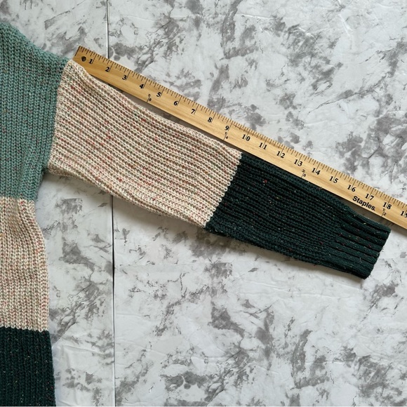 Dip Sweater Pullover Color Block Size XS Women’s - Picture 3 of 11